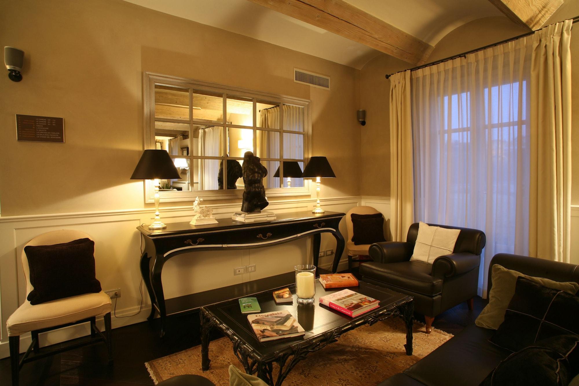 Relais Villa D'Amelia Benevello Rom bilde