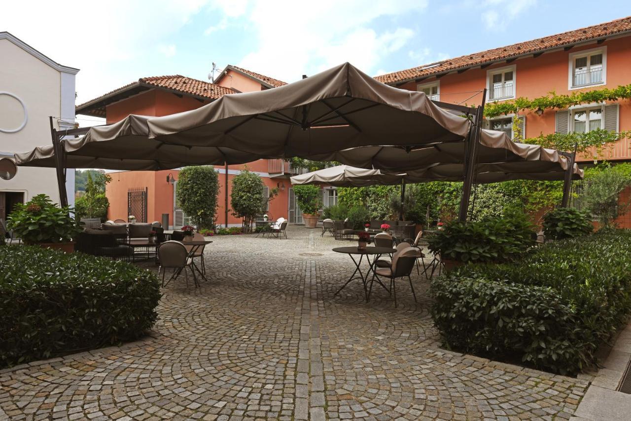 Relais Villa D'Amelia Benevello Eksteriør bilde