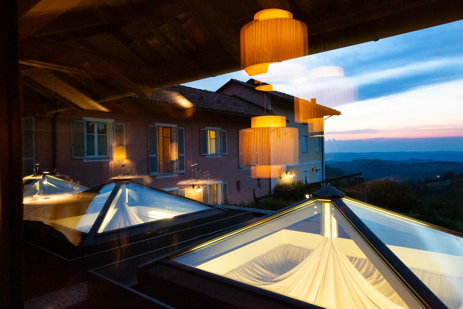Relais Villa D'Amelia Benevello Eksteriør bilde