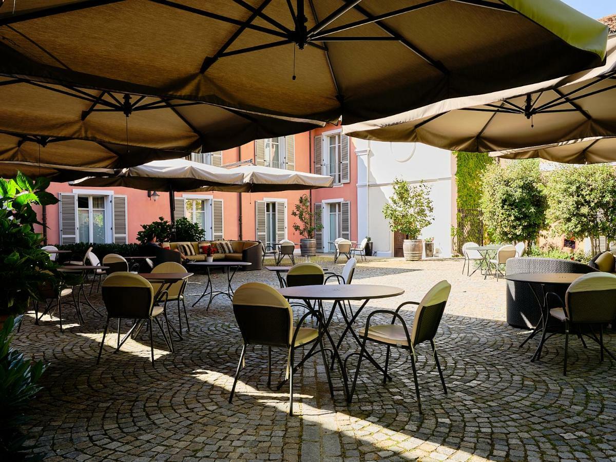Relais Villa D'Amelia Benevello Eksteriør bilde